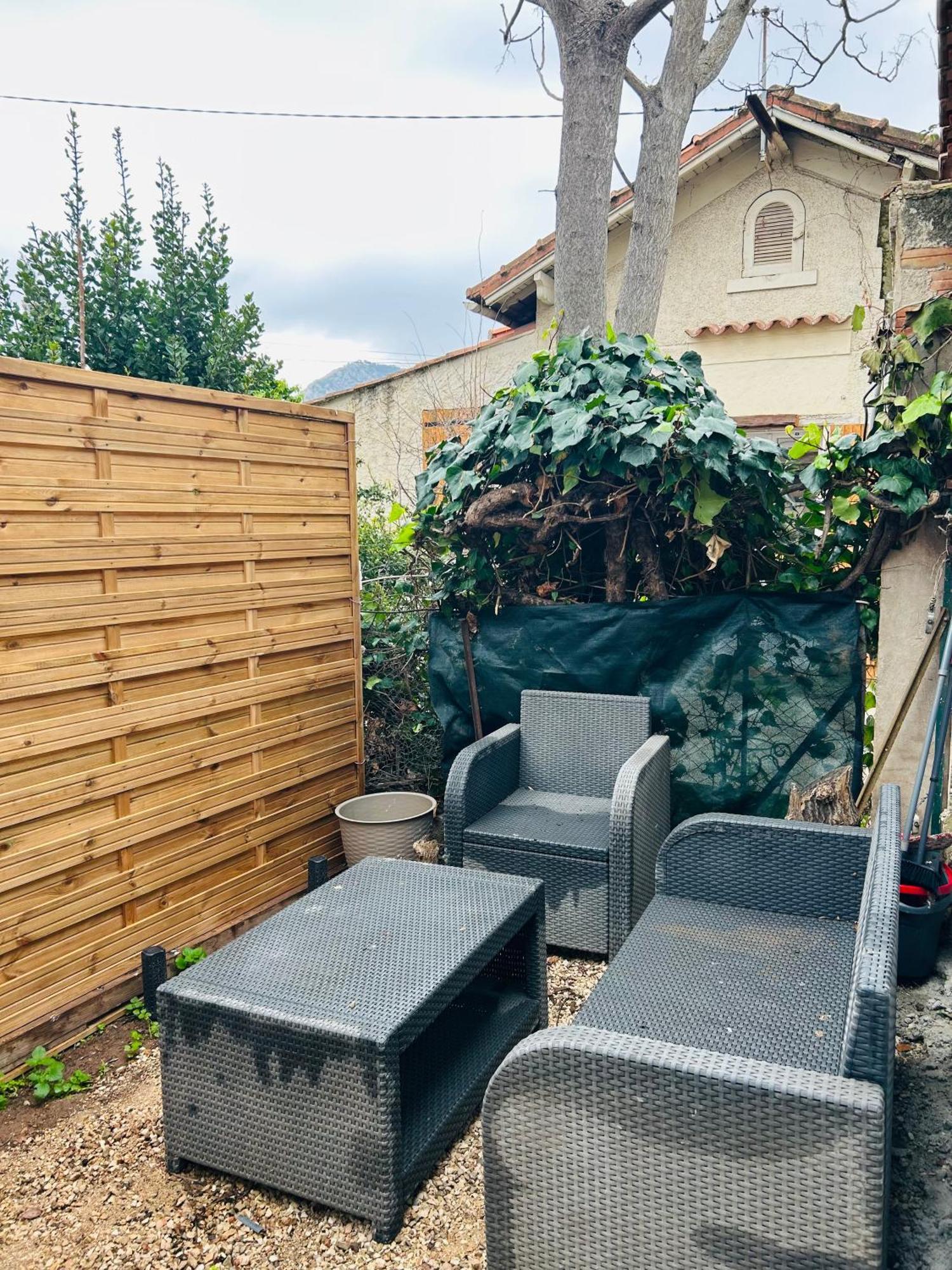 Dependance 3 Pieces Toulon Apartment Exterior photo